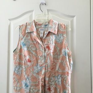 FINAL MARKDOWN Ladies liz golf silk blouse (L)